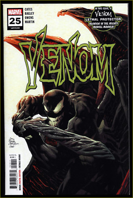 VENOM #25-A (2020) STEGMAN MAIN CVR 1ST VIRUS 1ST CODEX ''VENOM ISLAND'' MARVEL NM