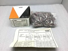 NEW THOMAS & BETTS RAT863 STA-KON TERMINALS 22-18 AWG TEFZEL INSULATED 1000 PCS