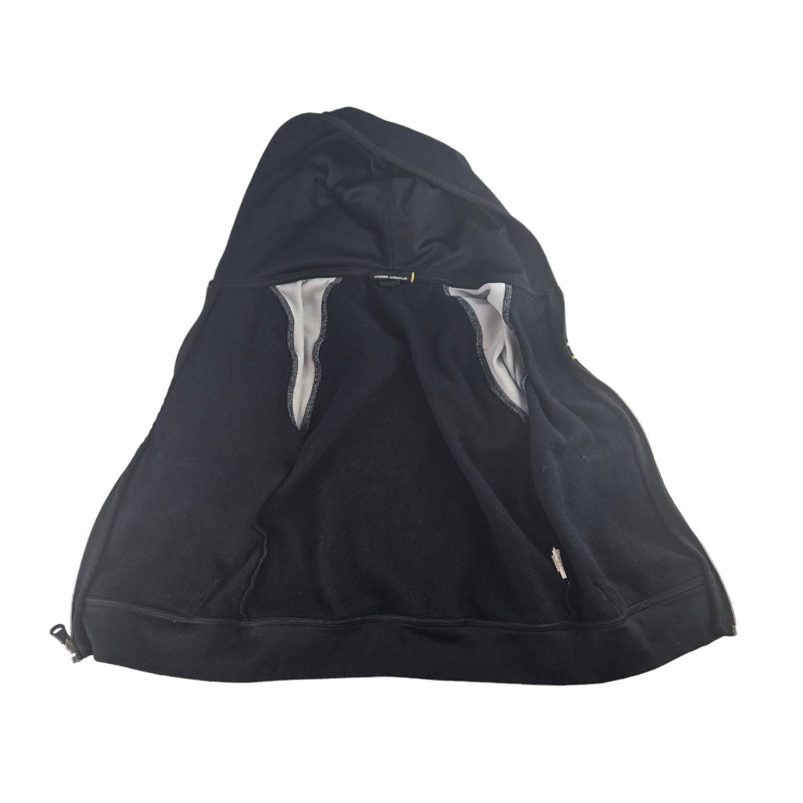 Under Armour Youth Size 6 Black Camo Long Sleeve Full Zip Hoodie 27F5421301 thumbnail 3