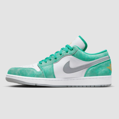 Nike Air Jordan 1 Low SE Shoes 'New Emerald' (DN3705-301