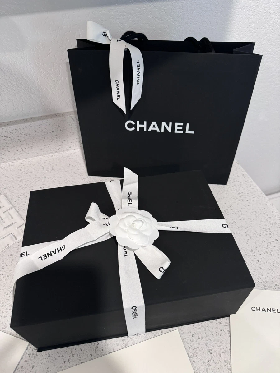 CHANEL Bag Box In Gift Boxes for sale - eBay