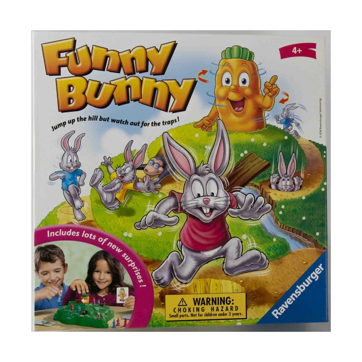 Ravensburger Animals Board Contemporary Manufacture Board & Traditional Games