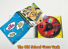 Animaniacs Ten Pin Alley - Complete PlayStation 1 Game PS1 CIB - Nice Shape!