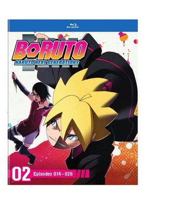Boruto Naruto Next Generations Set 2 Blu-ray NEW