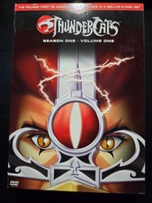 Thundercats Complete Original Series DVD Box Sets Season 1  2 Vol 1  2 24 Disc