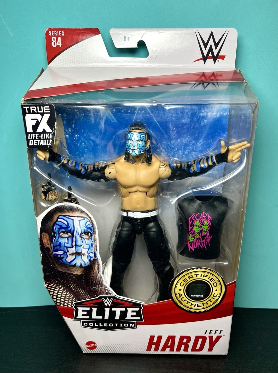 2021 WWE Elite Collection Series 84 Figure: JEFF HARDY (Blue