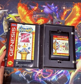 Columns III 3: Revenge of the Columns (Sega Genesis) CIB - Tested w/ manual