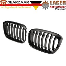 Nieren Grill Kidney Grille Black f�r X3 M40i Frontgrill Set Glanz Schwarz