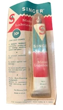 Singer Sewing Machine Lubricant Vintage 1/2oz  Part No 190613 NOS Sealed New