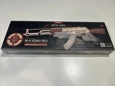 ROKR AK47 Assault Rifle Gun Toy 3D Wooden Puzzle LQ901 315pcs, level 4