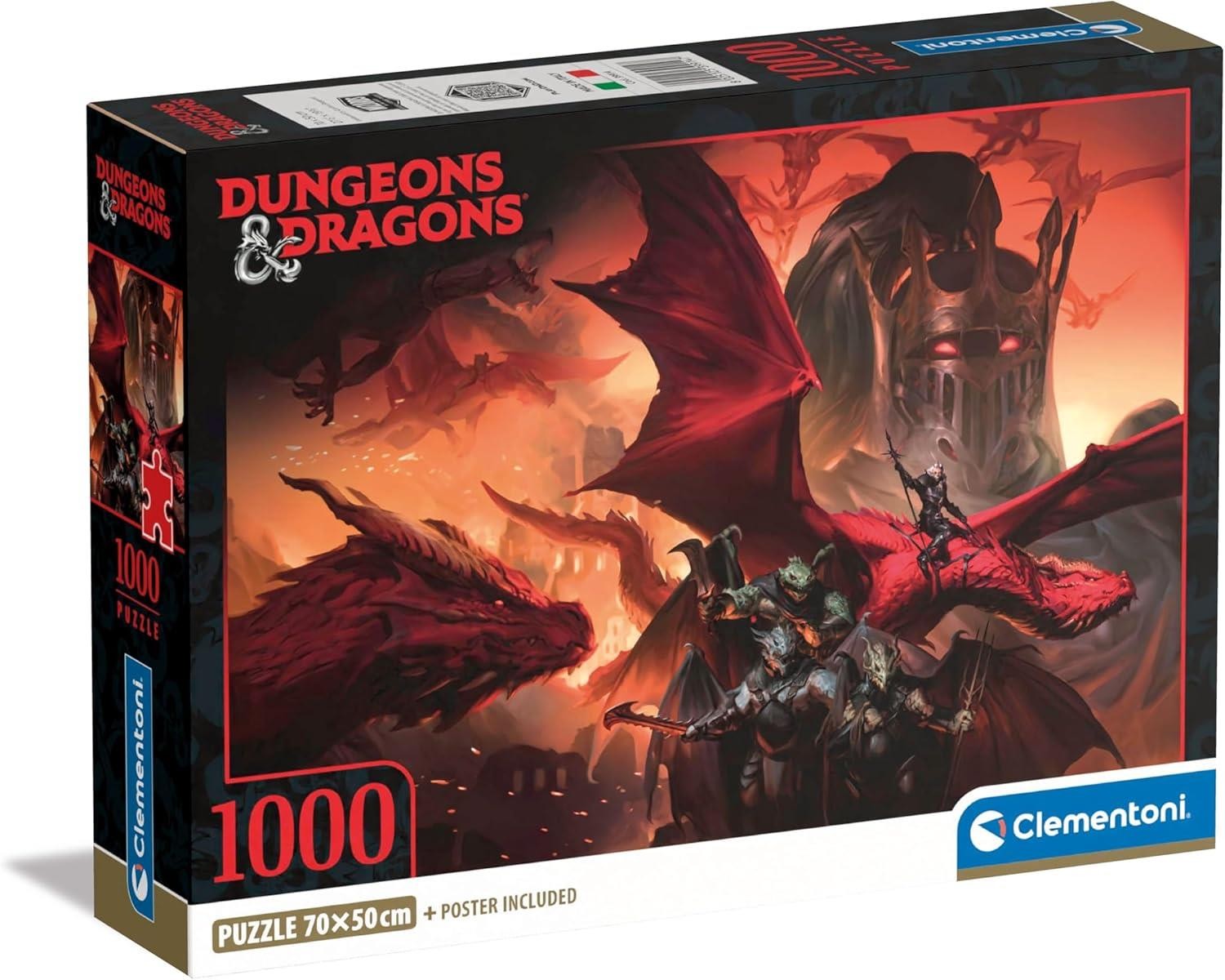 Dungeons and Dragons 1000 Piece Puzzle
