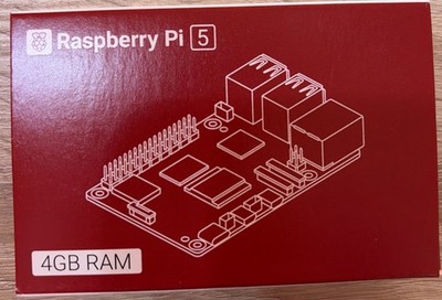 Raspberry Pi 5 Einplatinencomputer Single-Board-Computer Entwicklungsboard 4GB