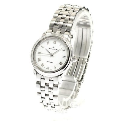 BLANCPAIN VILLERET B0096 26mm SS White #C6998