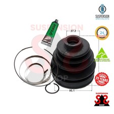 Transmission Sided Bellow Boot Kit, Drive Shaft Suit LEXUS LX 470 (UZJ100)