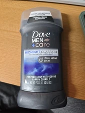 Dove Men+ Care Midnight Classico Deodorant 72H Protection 3 Oz No Aluminum New