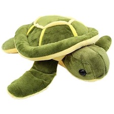 Adorable 10-Inch Soft Plush Sea Turtle Stuffed Animal - Perfect for Kids