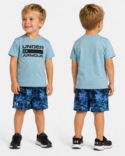 Under Armour Baby Boys Swim Shorts Set Trunks Kids 4 Blue NWT UPF 50