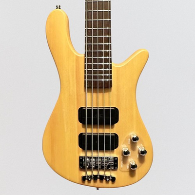 #ad Warwick Rockbass Streamer Standard 5 String Electric Bass Guitar Natural $828.75