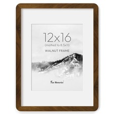 Fun Memories 12X16 - Wood 12X16 Poster Real Glass 12 By 16