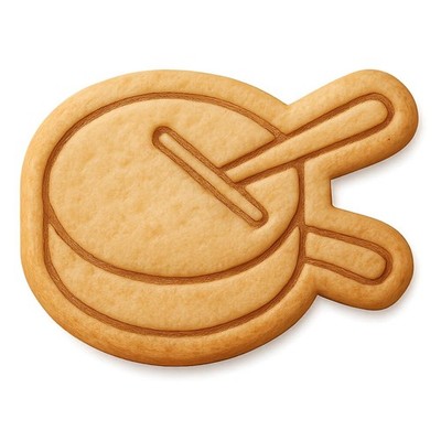 Crepe Maker Cookie Cutter & Stamp, Fondant & Clay - 4x2.8