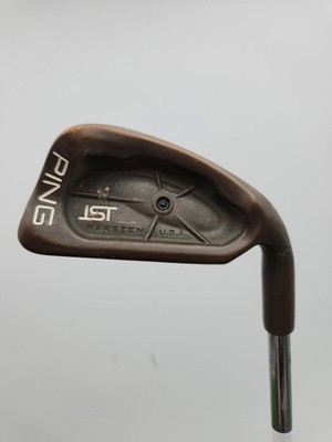 PING ISI BERYLLIUM COPPER 5 IRON STIFF KARSTEN JZ 37.75'' FAIR