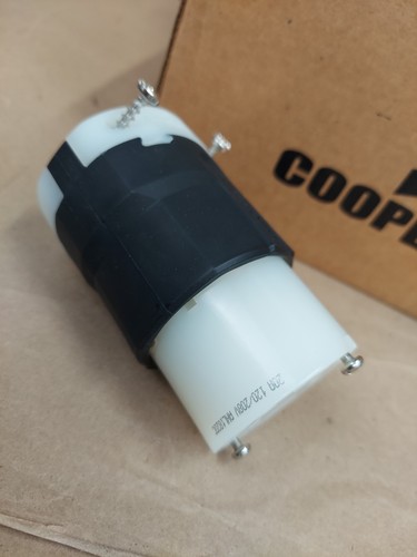 10 NEW EATON ARROW HART AHL1820C CONNECTORS NIB - Picture 2 of 7