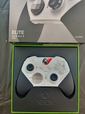 Xbox Elite Series 2 Controller   Nachbau-Gehäuse im Starfield-Stil (mit OVP, ohn