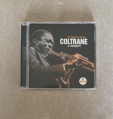 My Favorite Things: John Coltrane At Newport, CD NEUWERTIG