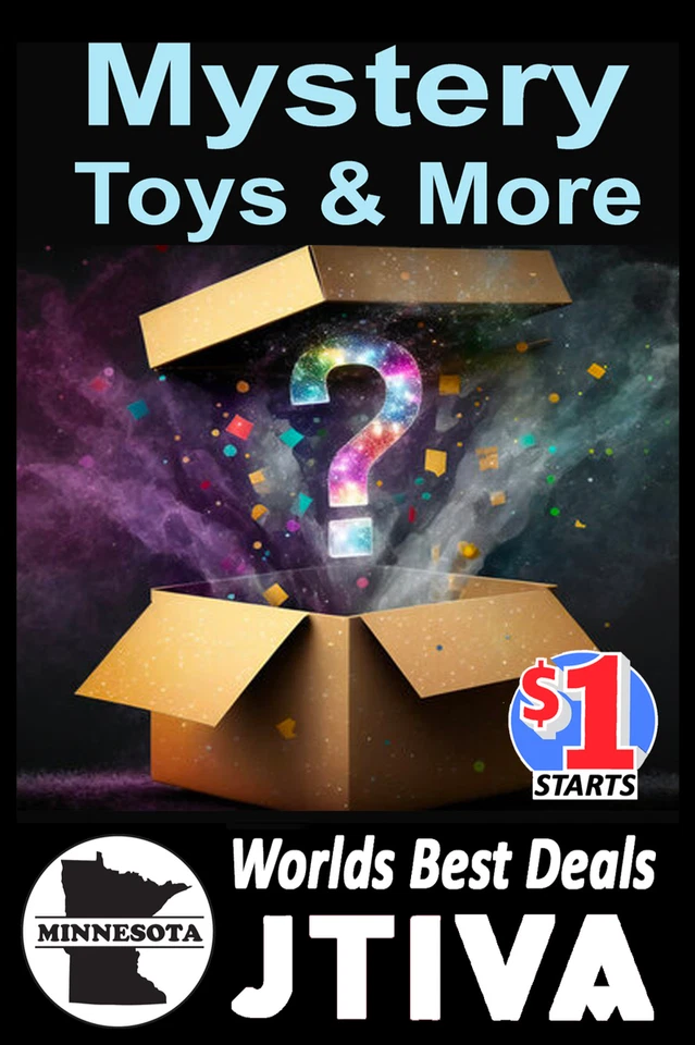 $1 Starts | Toys Toys Toys! (Sudden Death Auction)