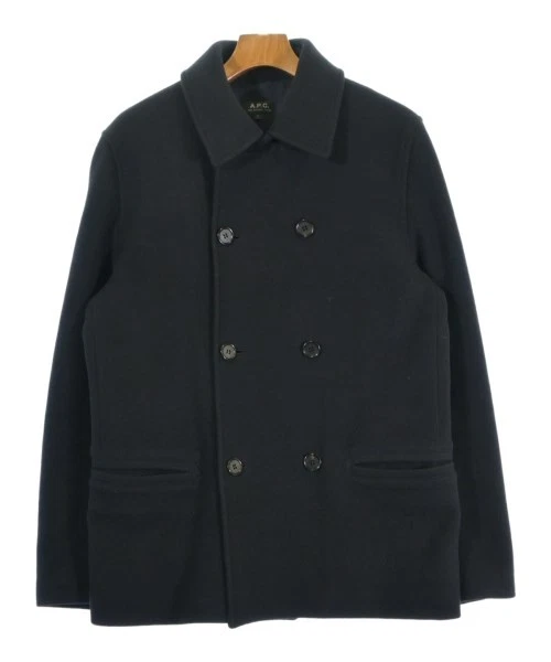 APC Blue Coats, Jackets & Vests Wool Outer Shell for Men for Sale
