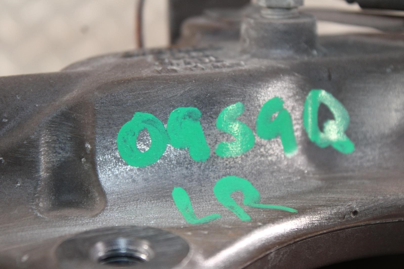 Maserati Ghibli 2014-2019 Rear Left Brake caliper Black