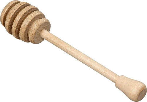 Tala Beechwood Honey Dipper, Beige Regular - Picture 3 of 3