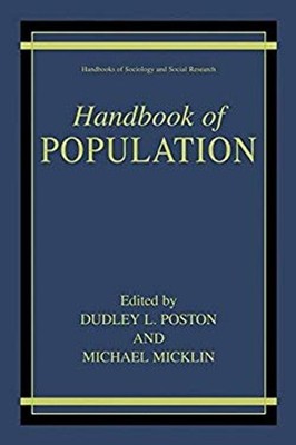 Handbook of Population Hardcover