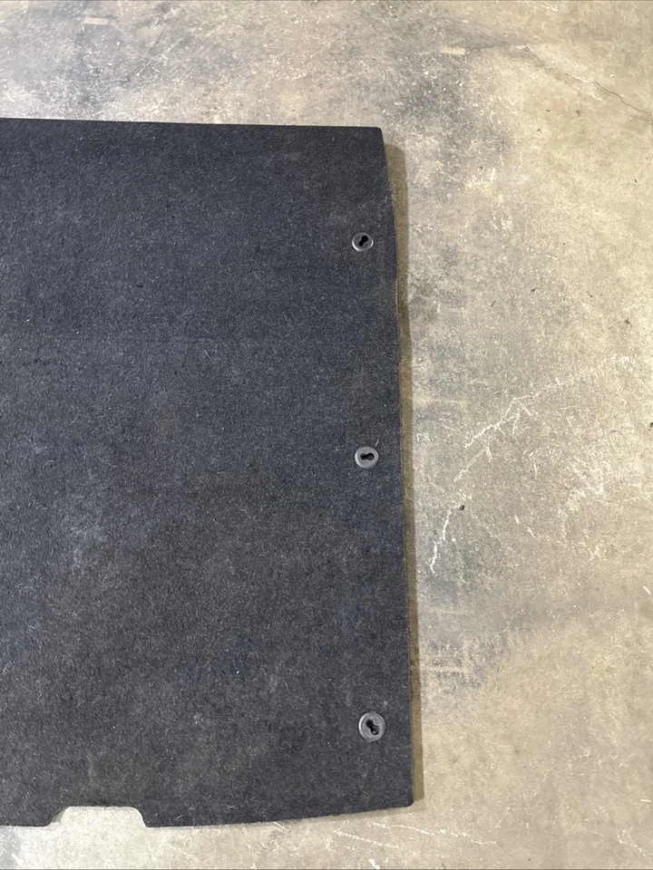 Panel de carga compartimento maletero trasero BMW 328i xDrive 12-18 OEM Foto 3 de 4