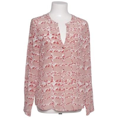 Flowers for Friends, Bluse, Größe: 38, Pink/Rot/Weiß/Mehrfarbig, Blumen #0Wr