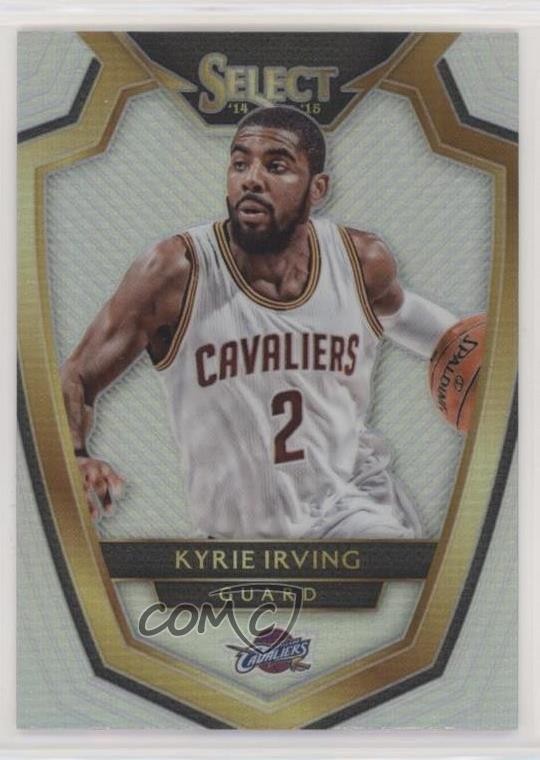 2014-15 Panini Select Premier Level Silver Prizm Kyrie Irving #125 7i2