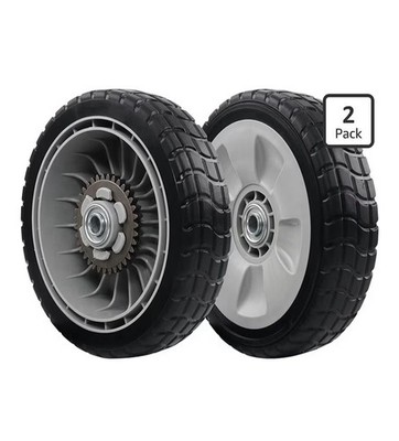 2-Pack 8'' Lawn Mower Rear Wheels For Honda HRR216 HRS216 HRT216 42710-VE2-M02ZE