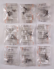   LOT of 9   UG-291/U - AMPHENOL - RF BNC Connector, Panel Mount UG 291 U