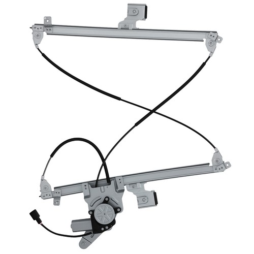 Regulador de ventana eléctrica trasero izquierdo con motor para Chevy Silverado GMC Sierra 1500 - Imagen 10 de 10