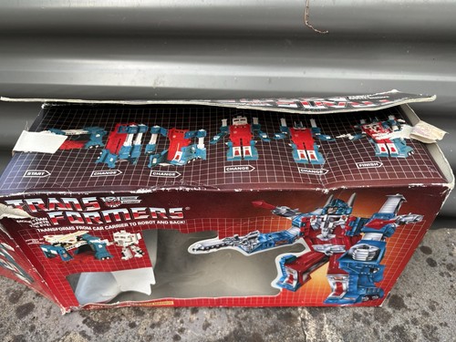 Transformers G1 Autobots Ultra Magnus Takara Hasbro 1984 Box Vintage - Bild 16 von 20