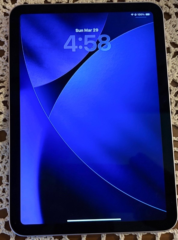 Apple iPad Mini WiFi (A17 Pro) 128GB Space Gray MXN93LL/A | eBay
