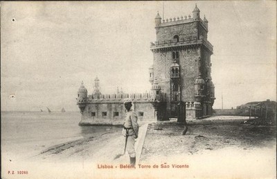 Lisboa Belem Torre de Sao Vicente