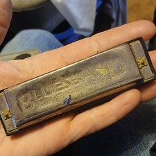 HOHNER INTERNATIONAL BLUESBAND Harmonica Vintage
