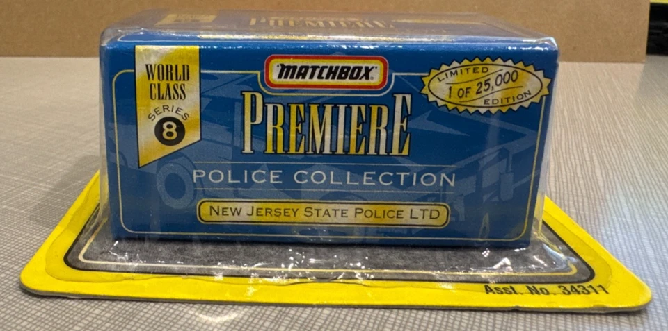 Matchbox Premier New Jersey State Police LTD - nMINT in Box - Image 4 of 4