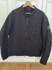 BELSTAFF Mens Parkham Shell Jacket IT 54 ( XL ) Black Hardly Worn