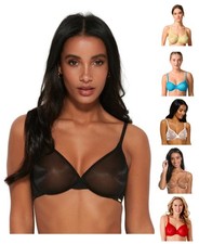 Gossard Glossies Bra Sheer Underwired Sexy Seamless Womens Lingerie 6271