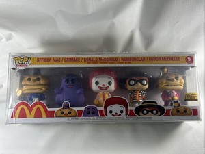 Mcdonalds FUNKO POP 5 Pack | eBay