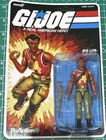 SUPER 7 GI JOE REACTION+ BIG LOB CARTOON COLORS O-RING EXCLUSIVE