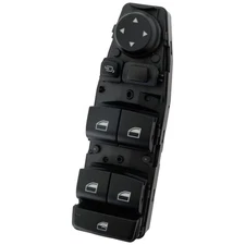For 2014-2018 X5 Front Left Window Switch Black 61319362116