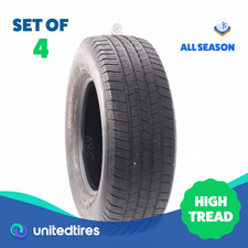 Set Of 4 Used Lt 26570r17 Michelin Defender Ltx Ms 121118r - 9-1132 Set Of 4 Used Lt 26570r17 Michelin Defender Ltx Ms 121118r - 9-1132